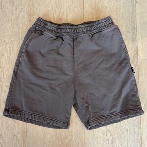 Stussy Pigment Dyed Fleece Shorts